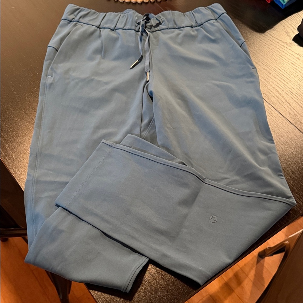 lululemon athletica Blue Straight Leg Pants